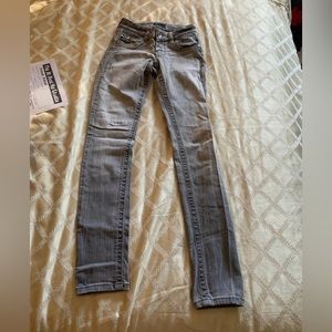 Bu from Malibu gray skinny jeans